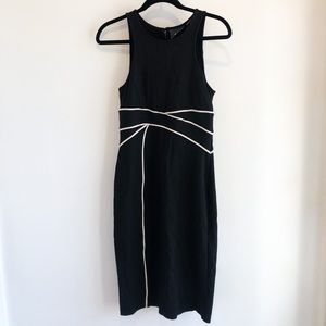 Maeve Black Pencil Dress